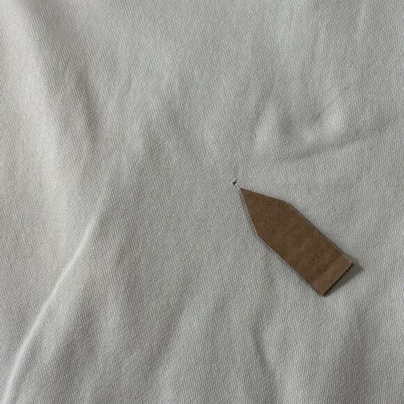 Thrashed Tupac Shakur Beige Hoodie Sweatshirt Poetic Justice Distressed - Picture 9 of 11